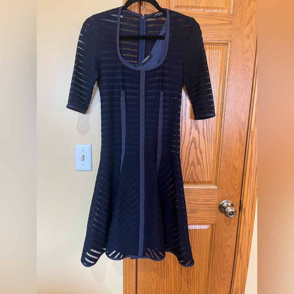 Navy blue Nanette Lepore dress